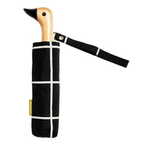 Grille noire | Parapluie canard